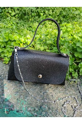 کیف دستی مشکی زنانه ابعاد کوچک YMZBAG - کد 917799545