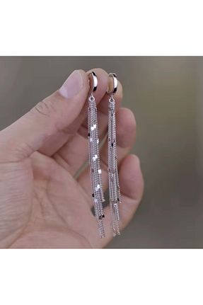 گوشواره جواهر طوسی لزران monalisatoka - کد 926301321