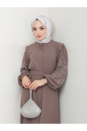 کلاه و ابایا رنگی زنانه پنبه پلی استر MY QILAM - کد 926314017