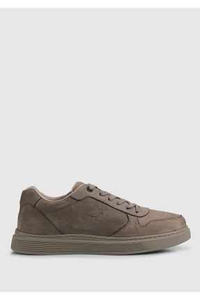 کفش اسنیکر قهوه ای زنانه بند دار Dockers - کد 856442448