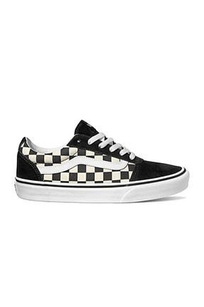 کفش اسنیکر سفید زنانه بند دار Vans - کد 88506629