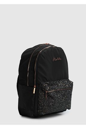 کوله پشتی مشکی زنانه Kaukko - کد 834173453