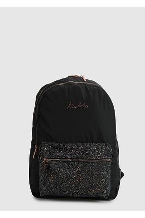 کوله پشتی مشکی زنانه Kaukko - کد 834173453