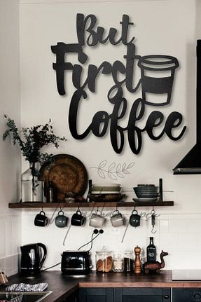 محصول دکوراسیون دیوار مشکی چوب StorHome - کد 641486128