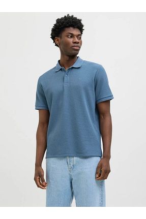 تیشرت آبی مردانه رگولار Jack & Jones - کد 893536521