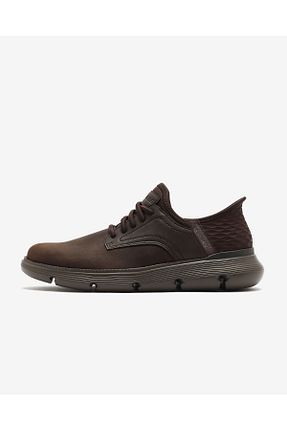کفش پیاده روی قهوه ای مردانه Skechers - کد 926315841