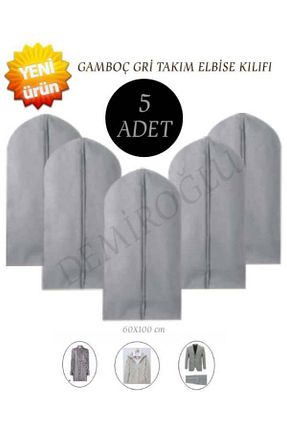 نظم دهنده کمد طوسی DEMİROĞLU EV TEKSTİL - کد 922386380