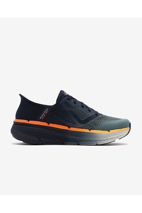 کفش اسنیکر سرمه ای مردانه بند دار Skechers - کد 925779182