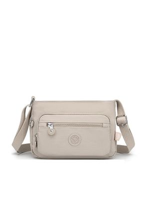 کیف پستچی بژ زنانه Smart Bags - کد 926316564