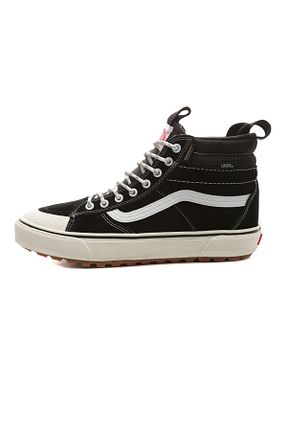 کفش اسنیکر مشکی زنانه بند دار Vans - کد 862635223