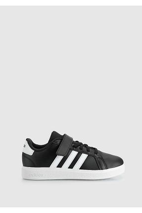 کفش اسنیکر مشکی بچه گانه چسبی adidas - کد 828498526