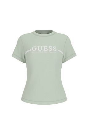 تیشرت سبز زنانه Guess - کد 926331372