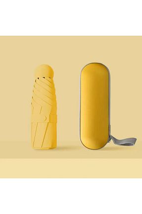چتر زرد زنانه ADORN - کد 926331710