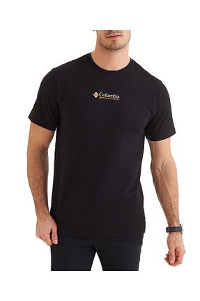 تیشرت مشکی مردانه رگولار Columbia - کد 926324890