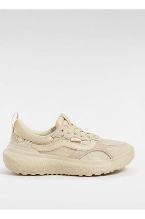 کفش اسنیکر بژ زنانه بند دار Vans - کد 926322674