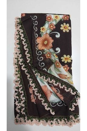 روسری رنگی پنبه ای Papatyam - کد 926326438