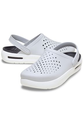 دمپائی طوسی زنانه EVA Crocs - کد 926317764