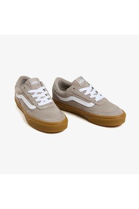 کفش اسنیکر قهوه ای زنانه بند دار Vans - کد 923689686