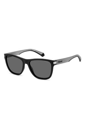 عینک آفتابی طوسی زنانه 56 Polaroid - کد 926329575