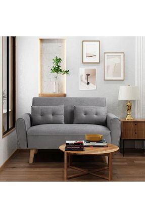 کاناپه طوسی پلی استر ULYSSES - کد 926316362
