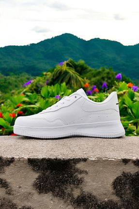 کفش اسنیکر سفید زنانه بند دار U.S. Polo Assn. - کد 926332826