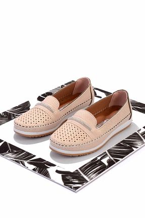 بابت بژ زنانه چرم مصنوعی Bambi - کد 832708306