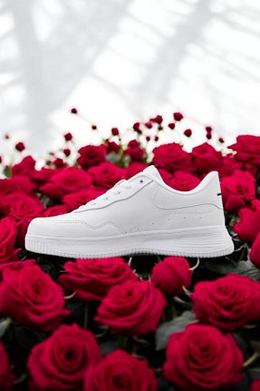 کفش اسنیکر سفید زنانه بند دار U.S. Polo Assn. - کد 926333321