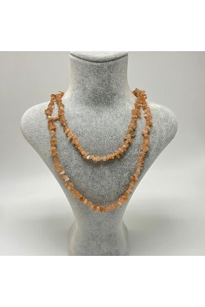 گردنبند جواهر رنگی زنانه سنگ طبیعی YILDIZ DOĞAL TAŞ - کد 926343077