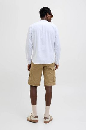 شوارک اسپرت بژ مردانه متوسط Jack & Jones - کد 926331499