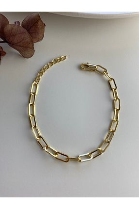 دستبند استیل (فولاد) طلائی استیل (فولاد) XUPİNGS - کد 904430678