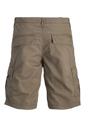 شوارک اسپرت قهوه ای مردانه متوسط Jack & Jones - کد 926331943