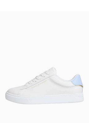 کفش اسنیکر سفید زنانه بند دار Tommy Hilfiger - کد 872150114