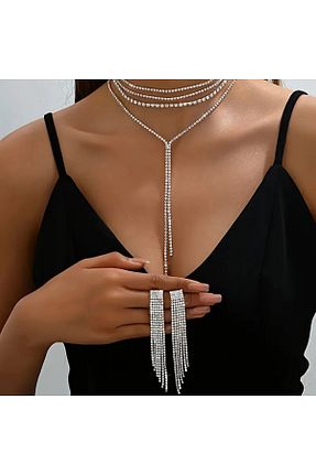 ست جواهر سفید زنانه 2+ byozanyılmaz - کد 926331639