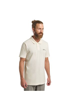 پولوشرت نباتی مردانه پارچه ای Jack Wolfskin - کد 923069586