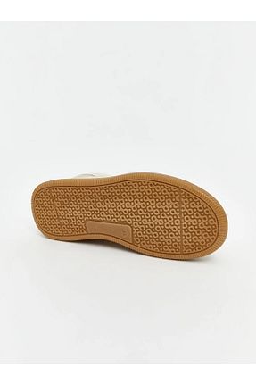 کفش کژوال بژ بچه گانه چرم مصنوعی LC Waikiki - کد 926350473