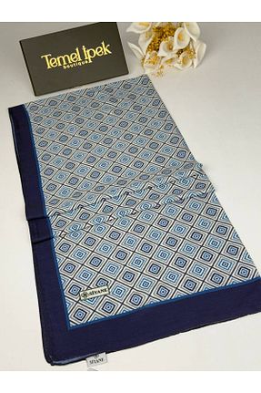 شال سرمه ای زنانه Siyane - کد 926350183