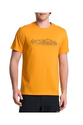تیشرت زرد مردانه رگولار Columbia - کد 926348908