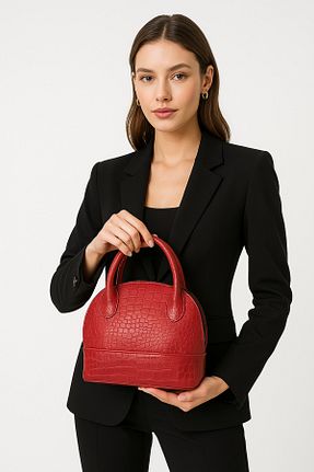 کیف دستی قرمز زنانه سایز متوسط Zebe - کد 926653945