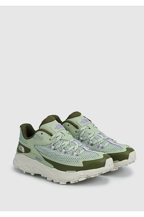 کفش اسنیکر سبز زنانه بند دار The North Face - کد 821850173