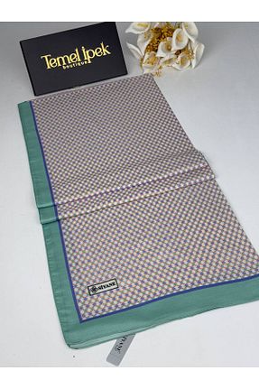 شال سبز زنانه Siyane - کد 926348270
