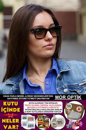 عینک آفتابی قهوه ای زنانه 50 Ray-Ban - کد 903976372