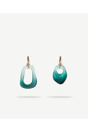 گوشواره جواهر سبز Yargıcı - کد 923855063
