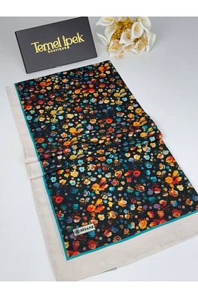شال طوسی زنانه پنبه ای Siyane - کد 926347293