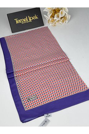 شال بنفش زنانه Siyane - کد 926347711