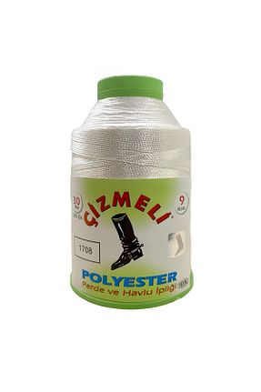 نخ گلدوزی سفید çizmeli - کد 926350350