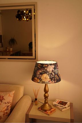 آباژور بنفش چوب retro home design - کد 926358994