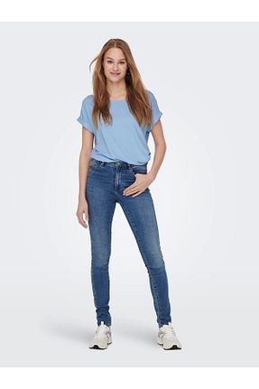 بادی رنگی زنانه یقه دوچرخه ONLY - کد 926359005