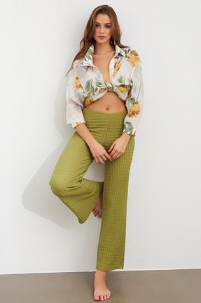 شلوار سبز زنانه پلی استر Cool & Sexy - کد 926362965