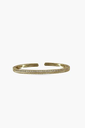 دستبند استیل (فولاد) زرد زنانه استیل (فولاد) GZD ATELIER - کد 926363710