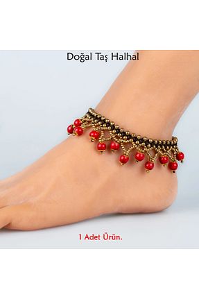 خلخال جواهر رنگی زنانه byozanyılmaz - کد 926367859